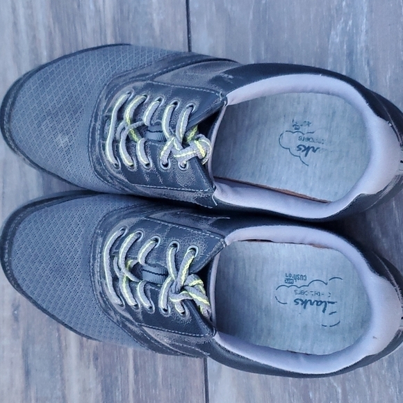 Clarks sneakers shoes sz 6D - Picture 9 of 10